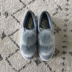 Sam Edelman Pom Pom slip on sneakers